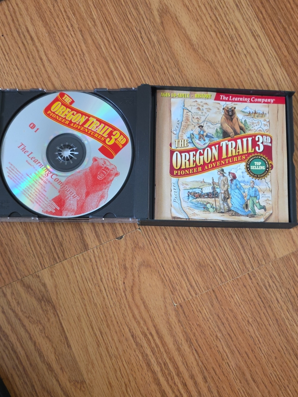 The Oregon Trail 3rd: Pioneer Adventures PC Game - - Red/Beige